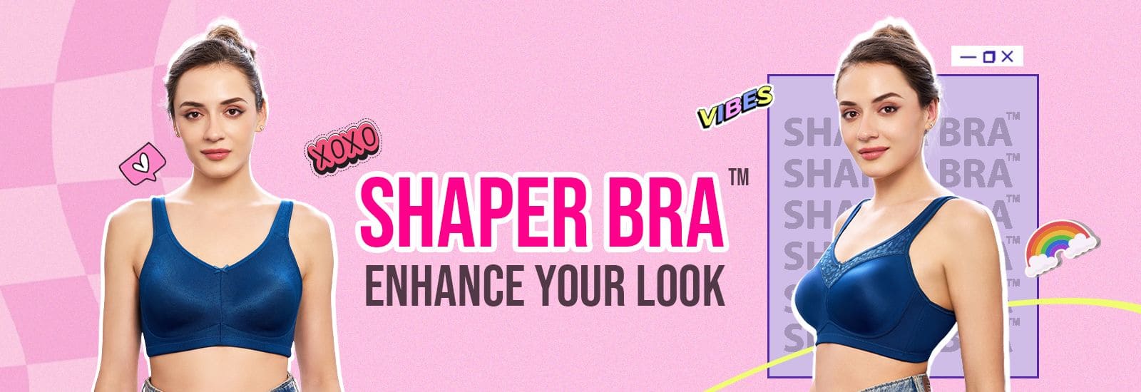 Enhance Look with Shaper Bra